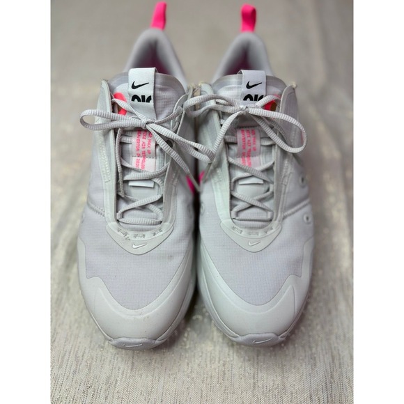 Nike Air Max Up Sneakers pink and orange size 10 - Picture 4 of 9